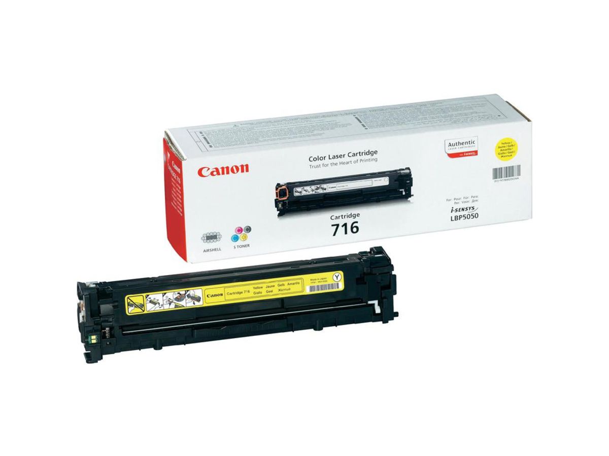 Canon Toner 716 Yellow