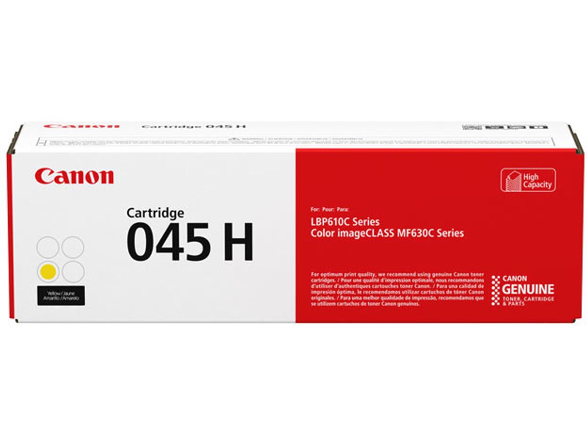 Canon Toner CRG 045h Yellow