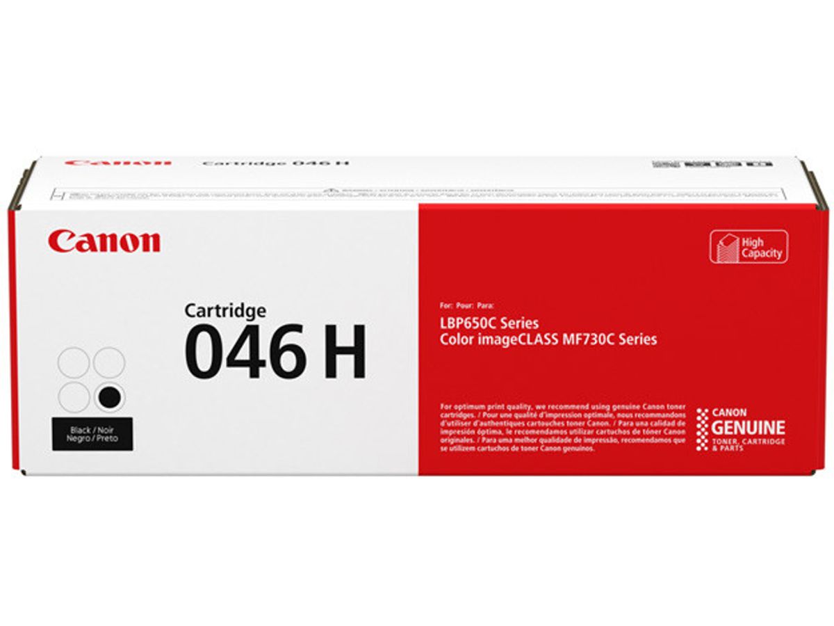 Canon Toner CRG 046h Sort