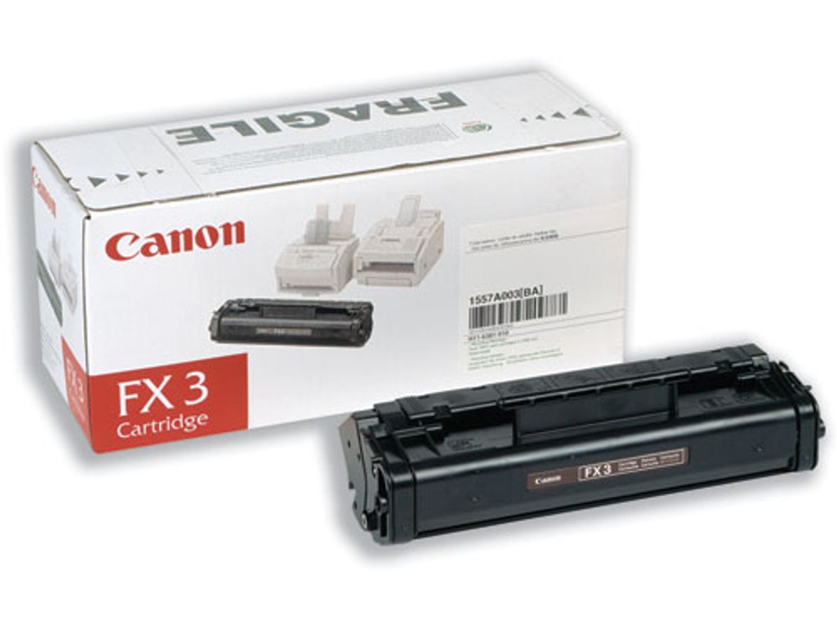 Canon Toner Fx-3 Sort