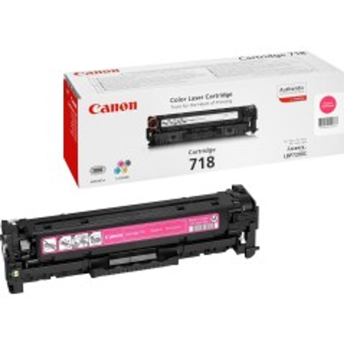 Canon Toner Magenta 718M