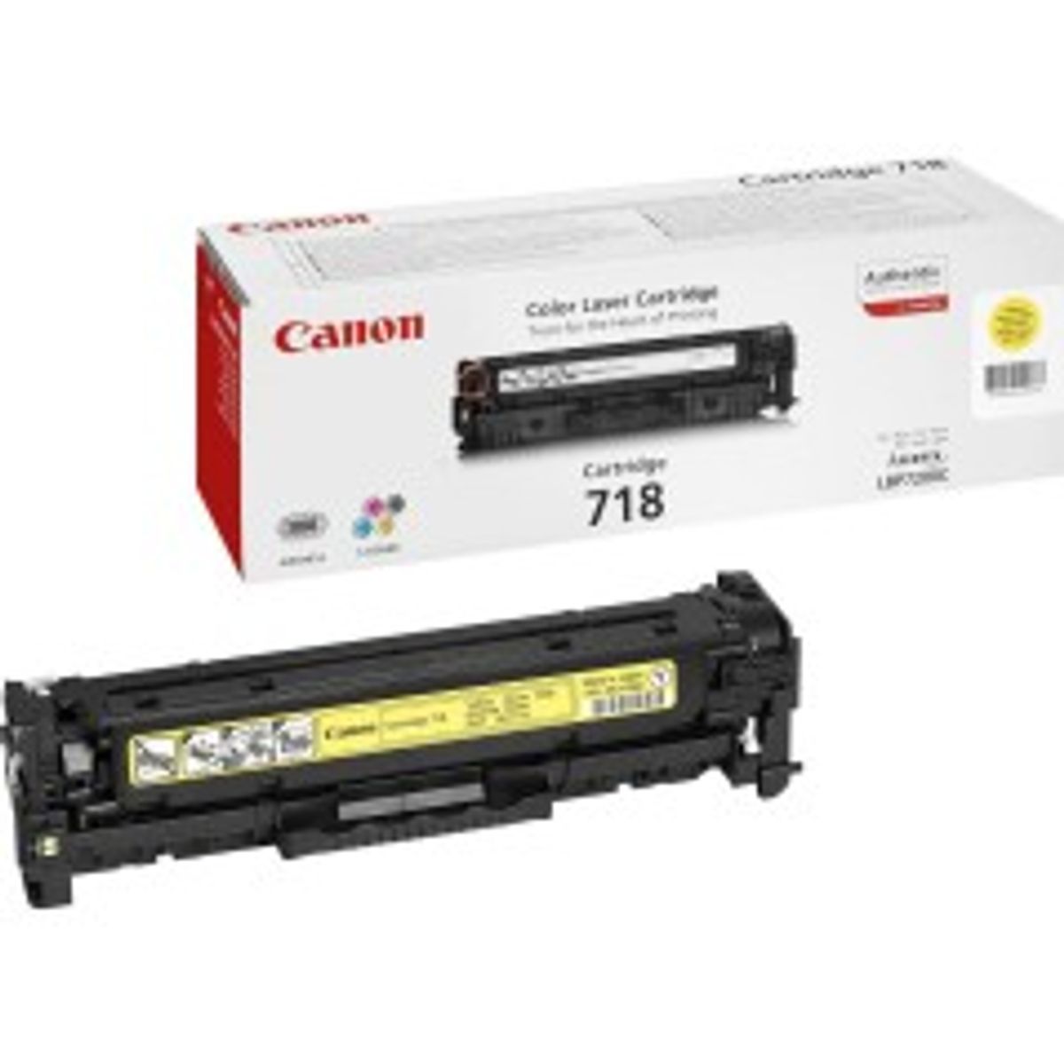 Canon Toner Yellow