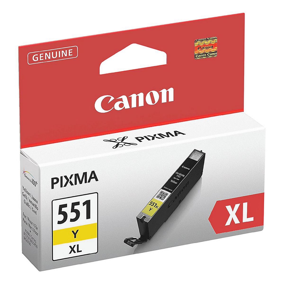 Canon Yellow CLI-551YXL blækpatron