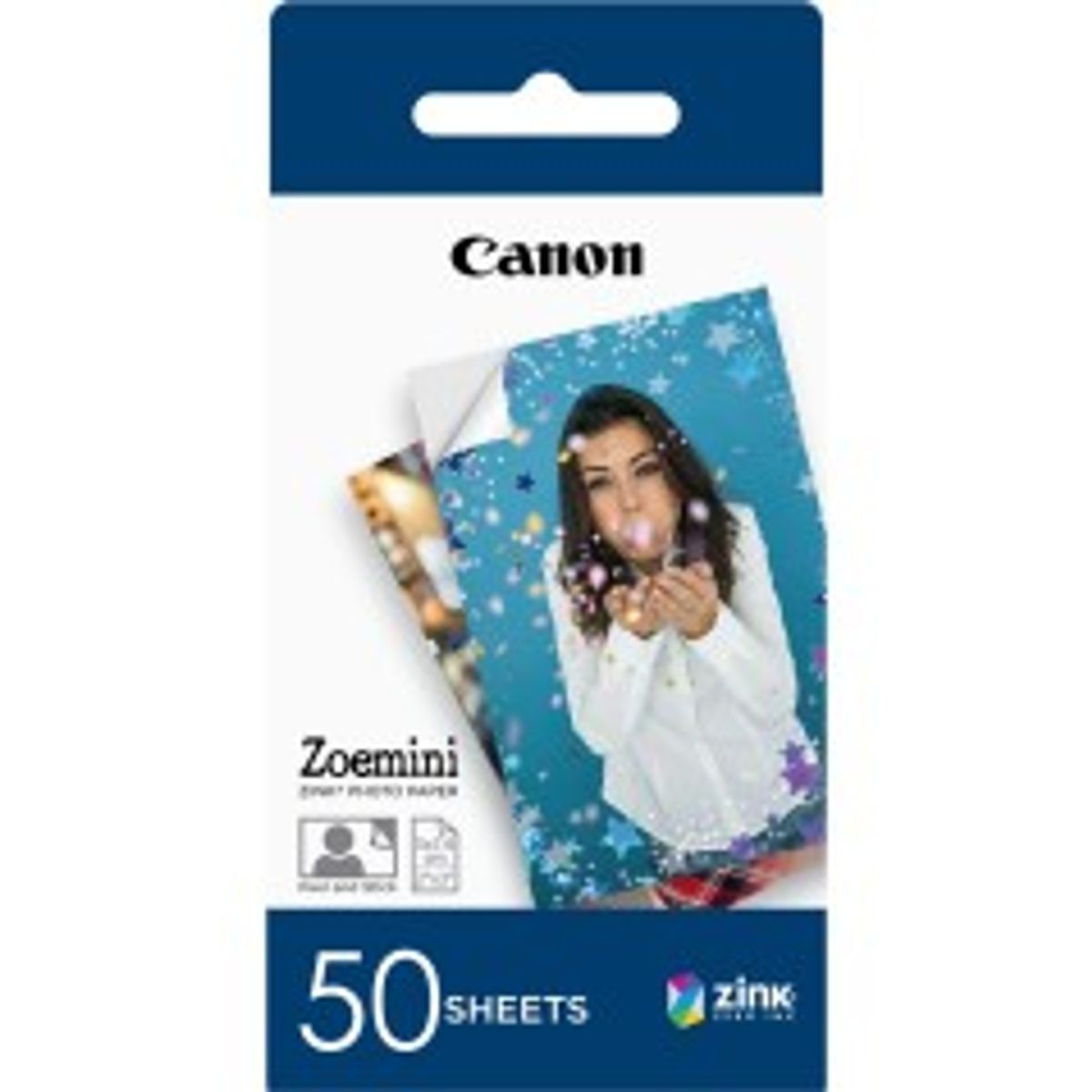 Canon Zink 2"X3" Photo Paper X50