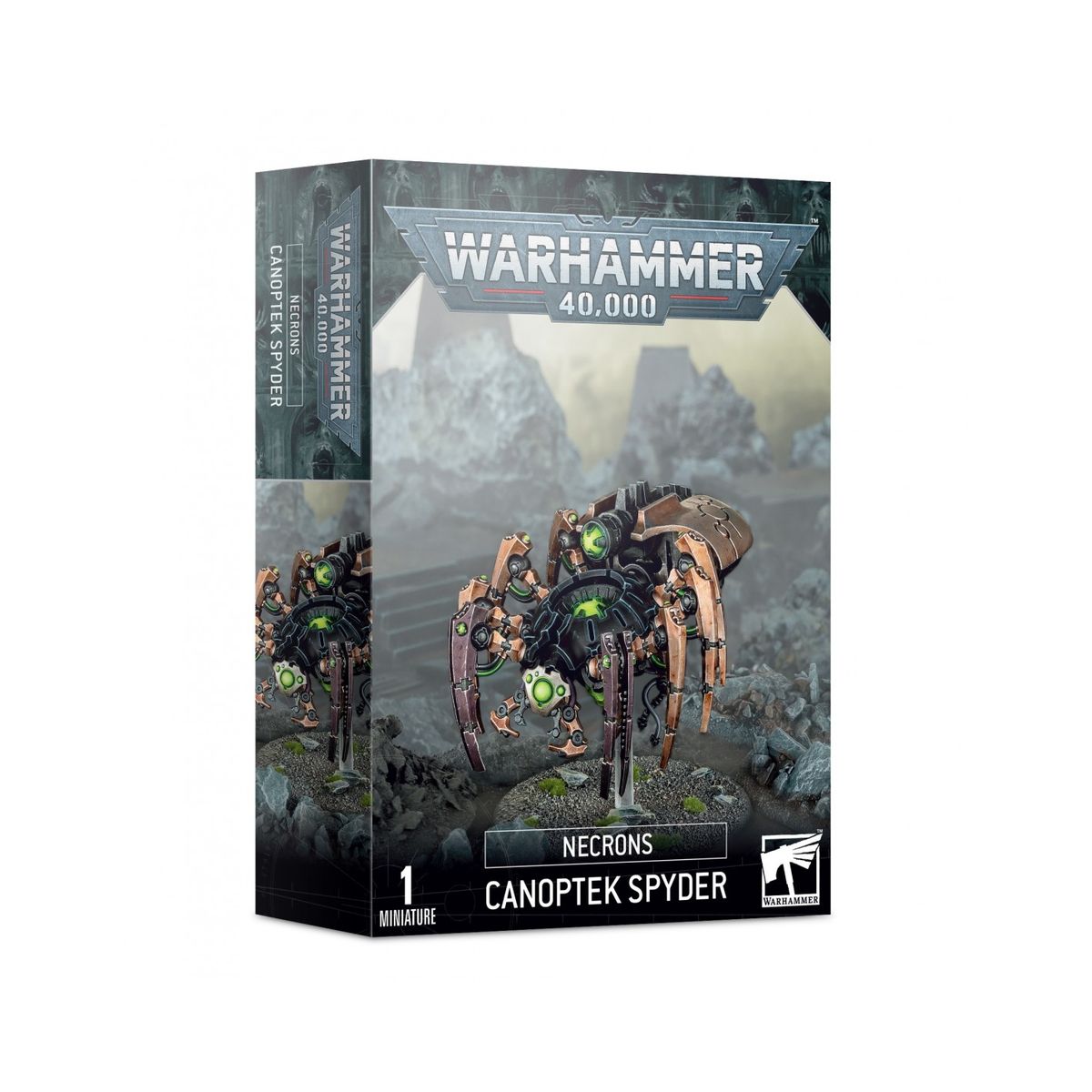 Canoptek Spyder - Necrons - Warhammer 40.000 - Games Workshop