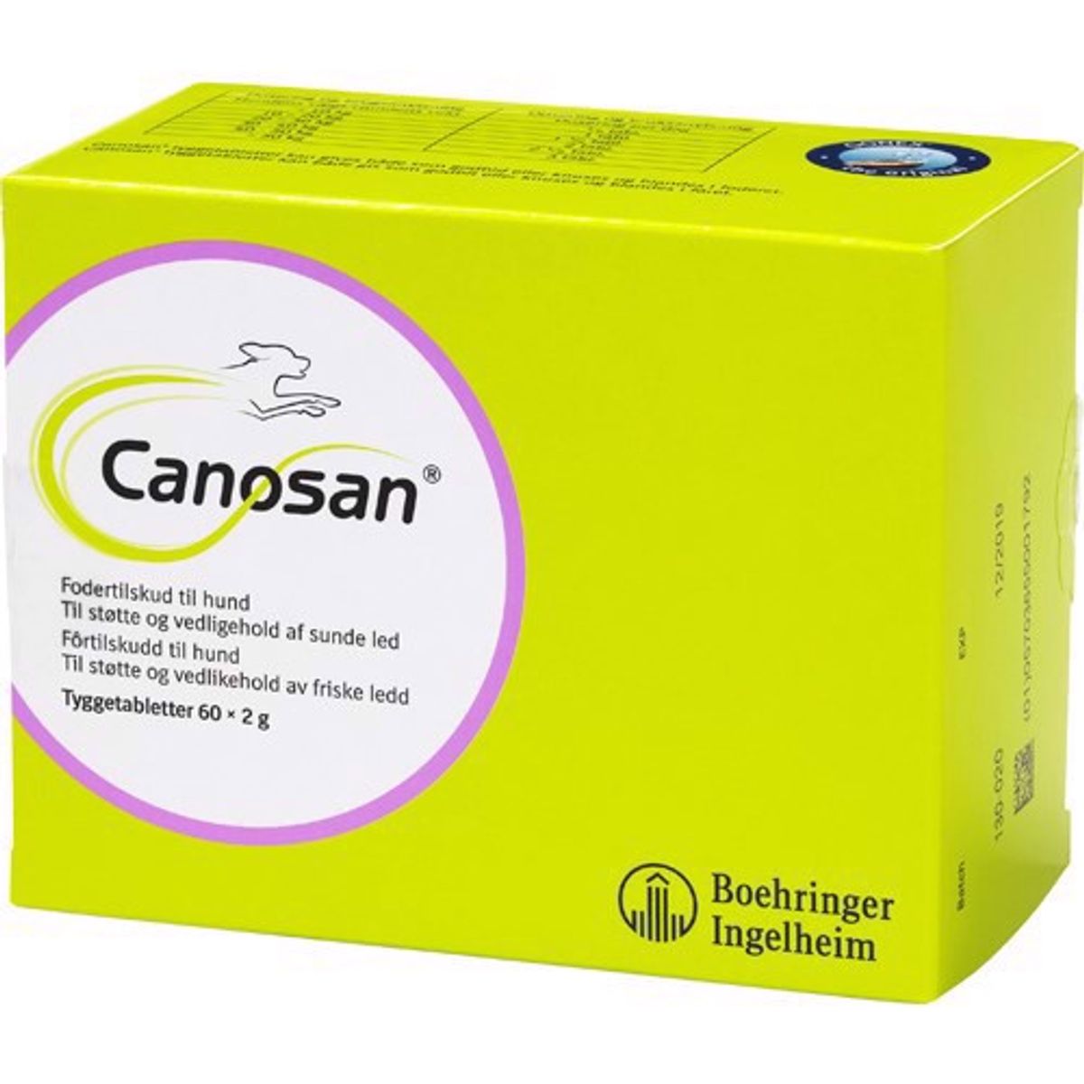 Canosan Tabletter, hund, 60 stk