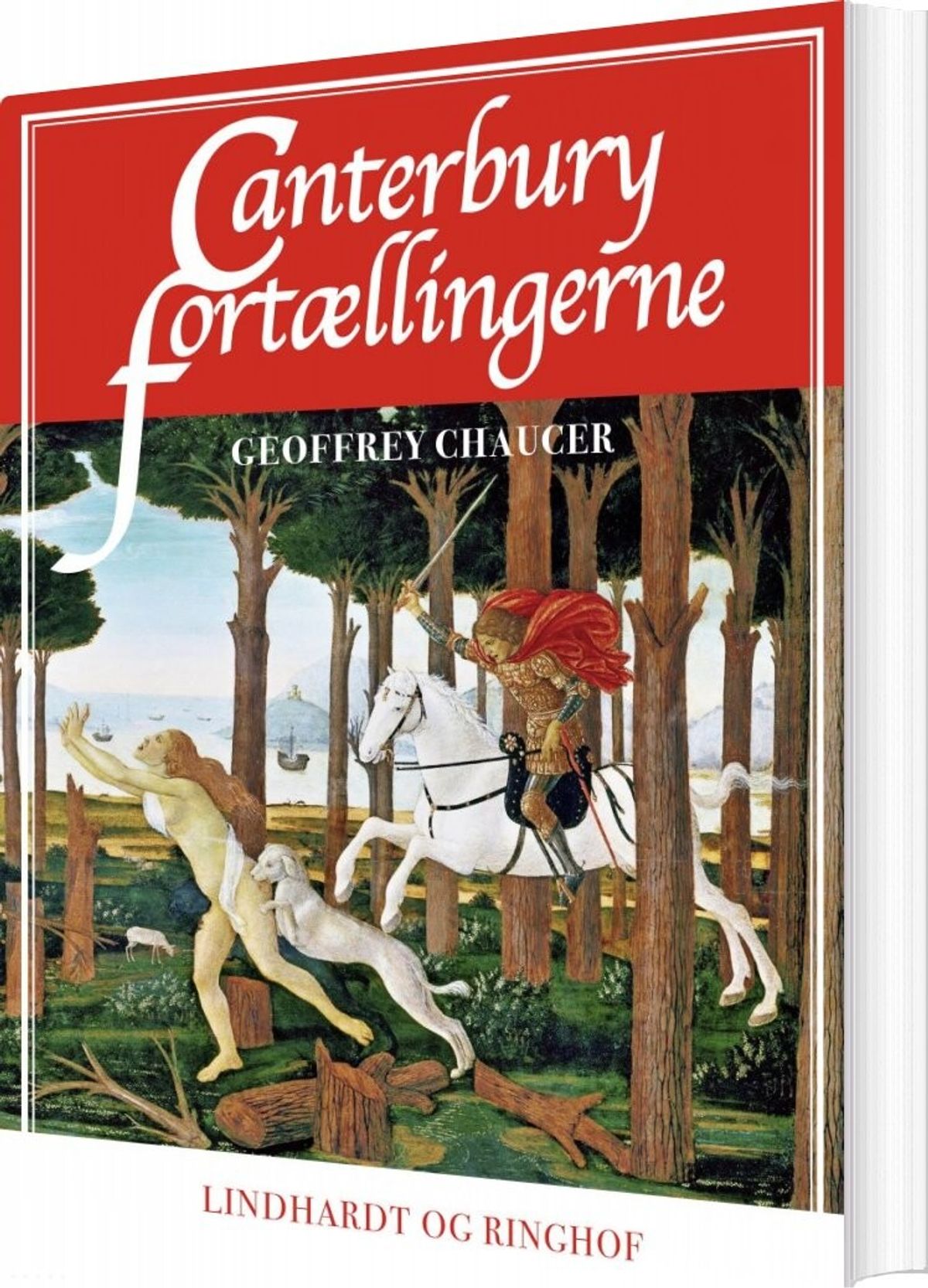 Canterbury Fortællingerne - Geoffrey Chaucer - Bog