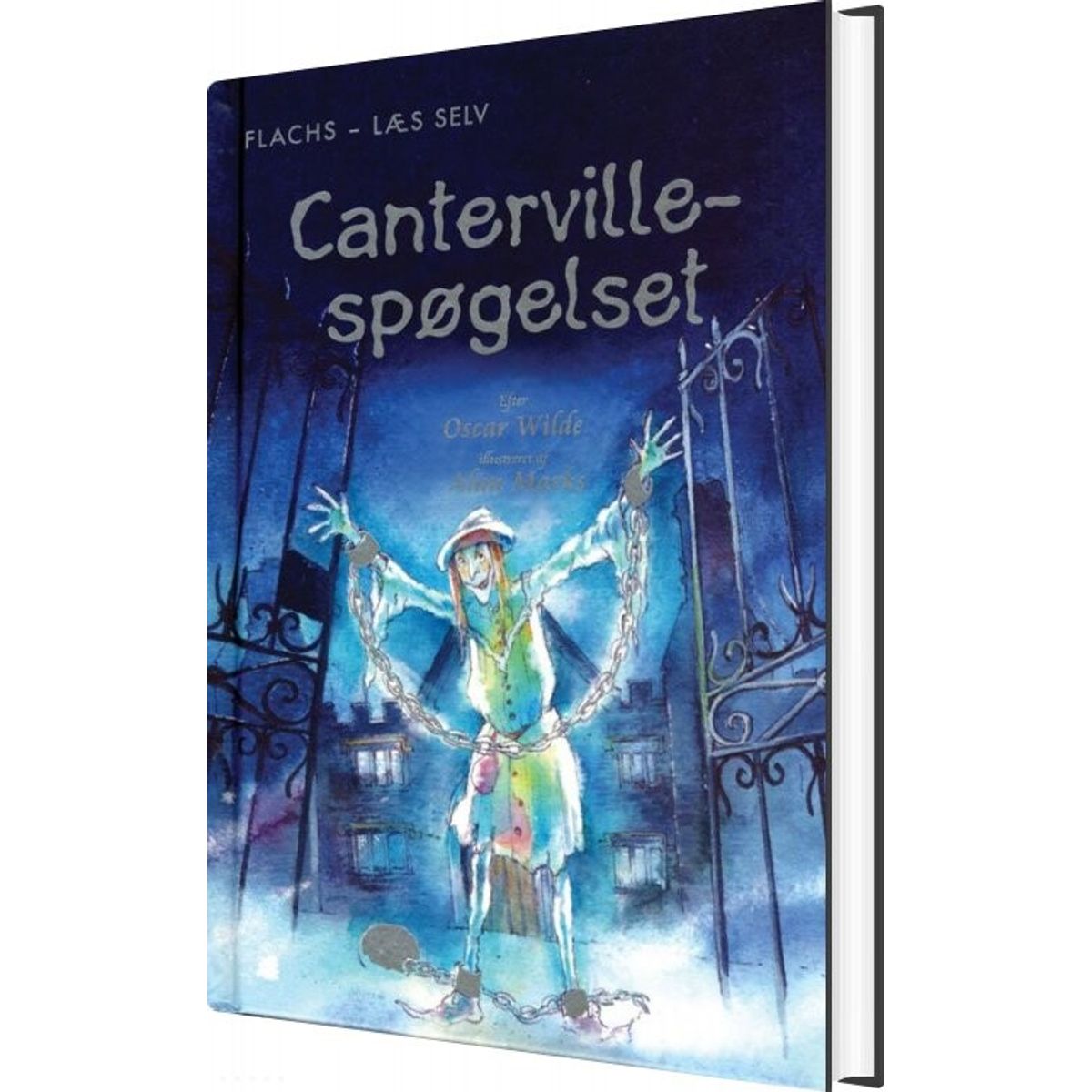 Canterville-spøgelset - Flachs Læs Selv - Susanna Davidson - Bog