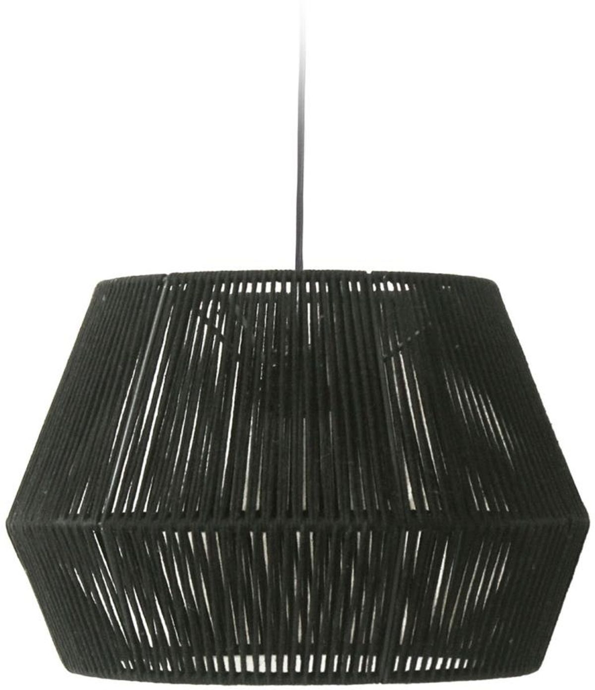 Cantia, Pendel lampe, sort, H28x36,5x36,5 cm