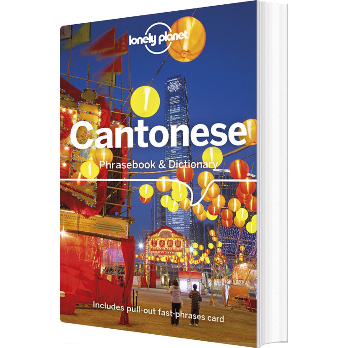 Cantonese Phrasebook & Dictionary - Lonely Planet - English Book