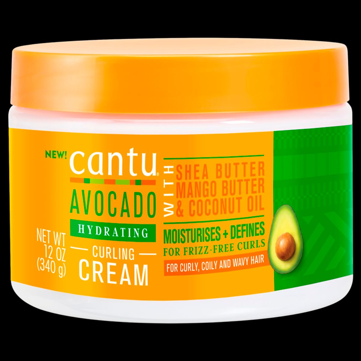 Cantu Avocado Curling Cream (340 g)