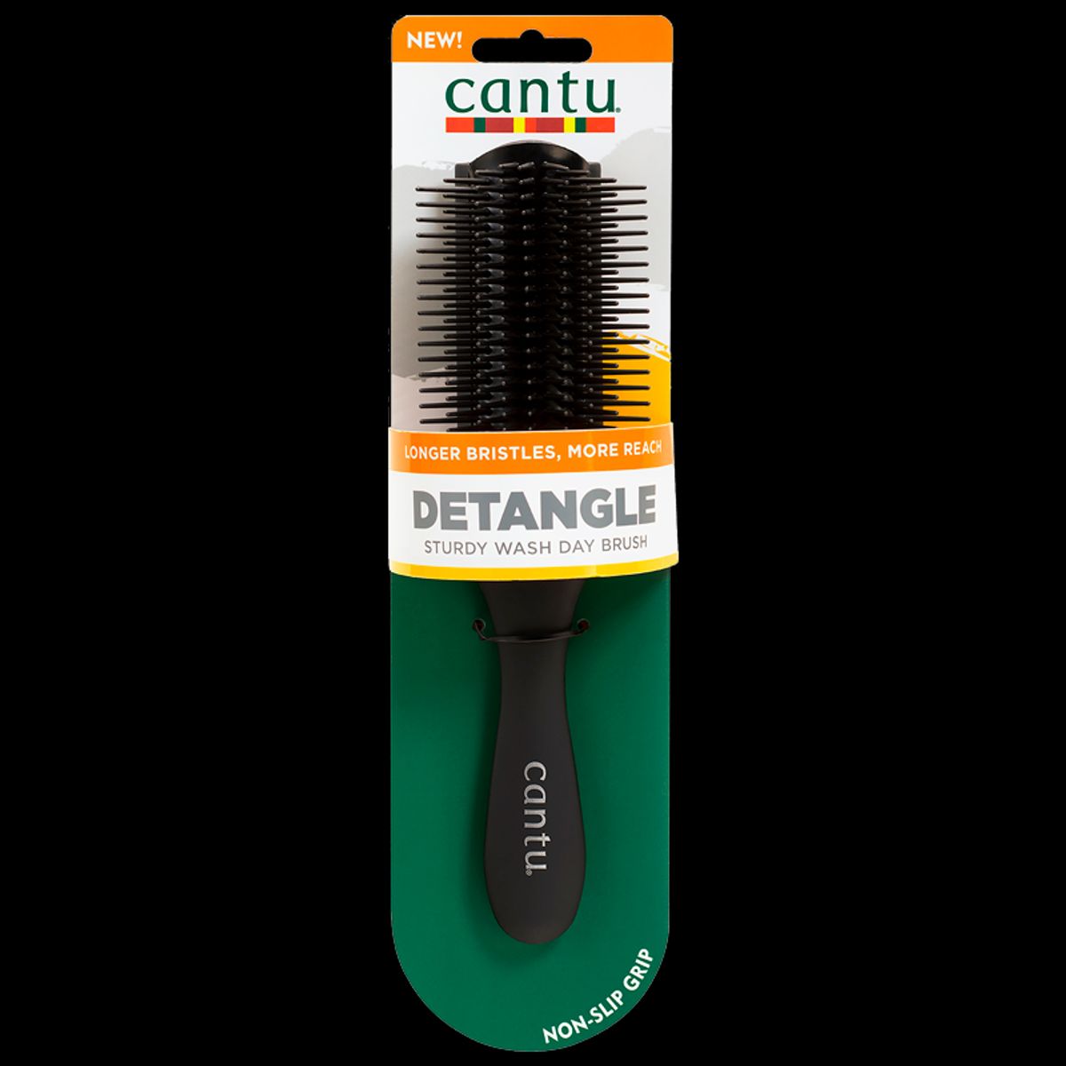 Cantu Detangle Easy Glide Brush (1 stk)