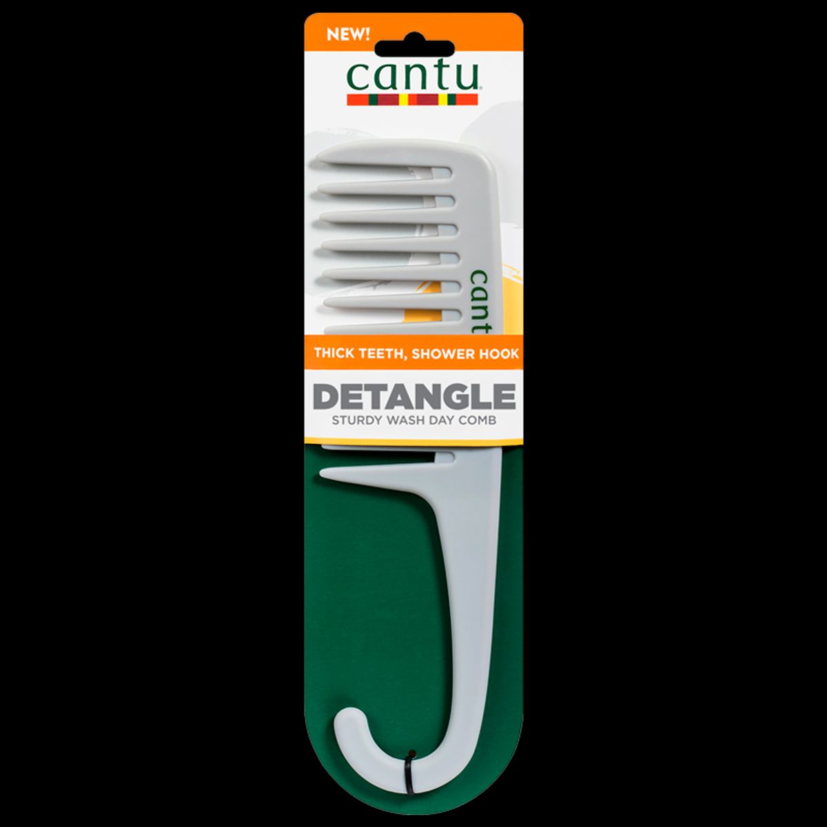 Cantu Detangle Sturdy Wash Day Comb (1 stk)