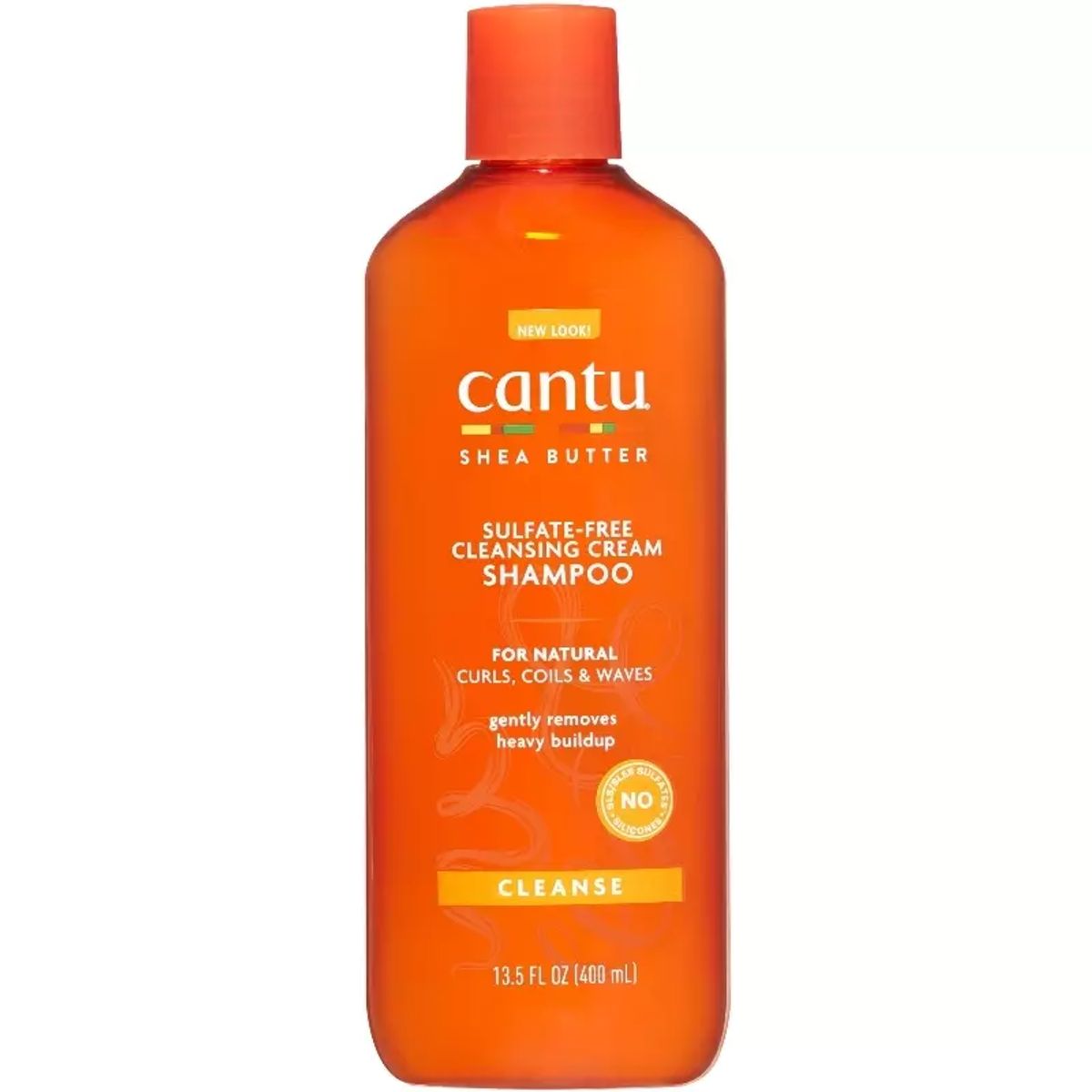 Cantu Shea Butter Cleansing Cream Shampoo 400 ml