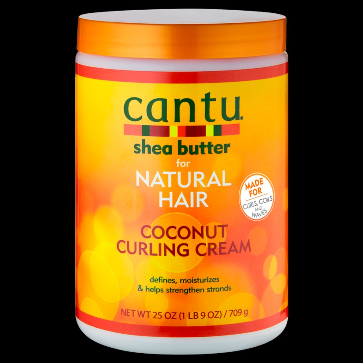 Cantu Shea Butter For Natural Hair Coconut Curling Cream (709 g)