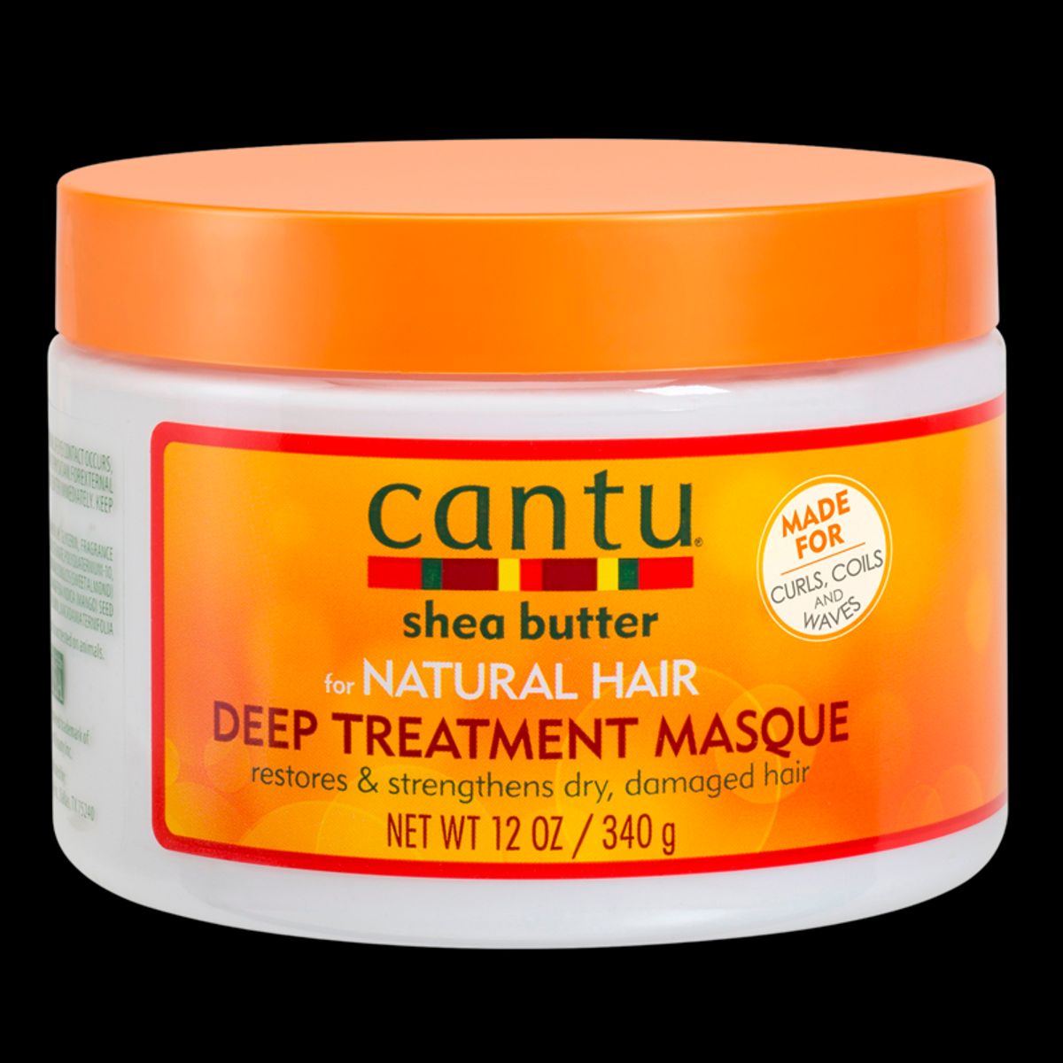 Cantu Shea Butter for Natural Hair Deep Treatment Masque (340 g)