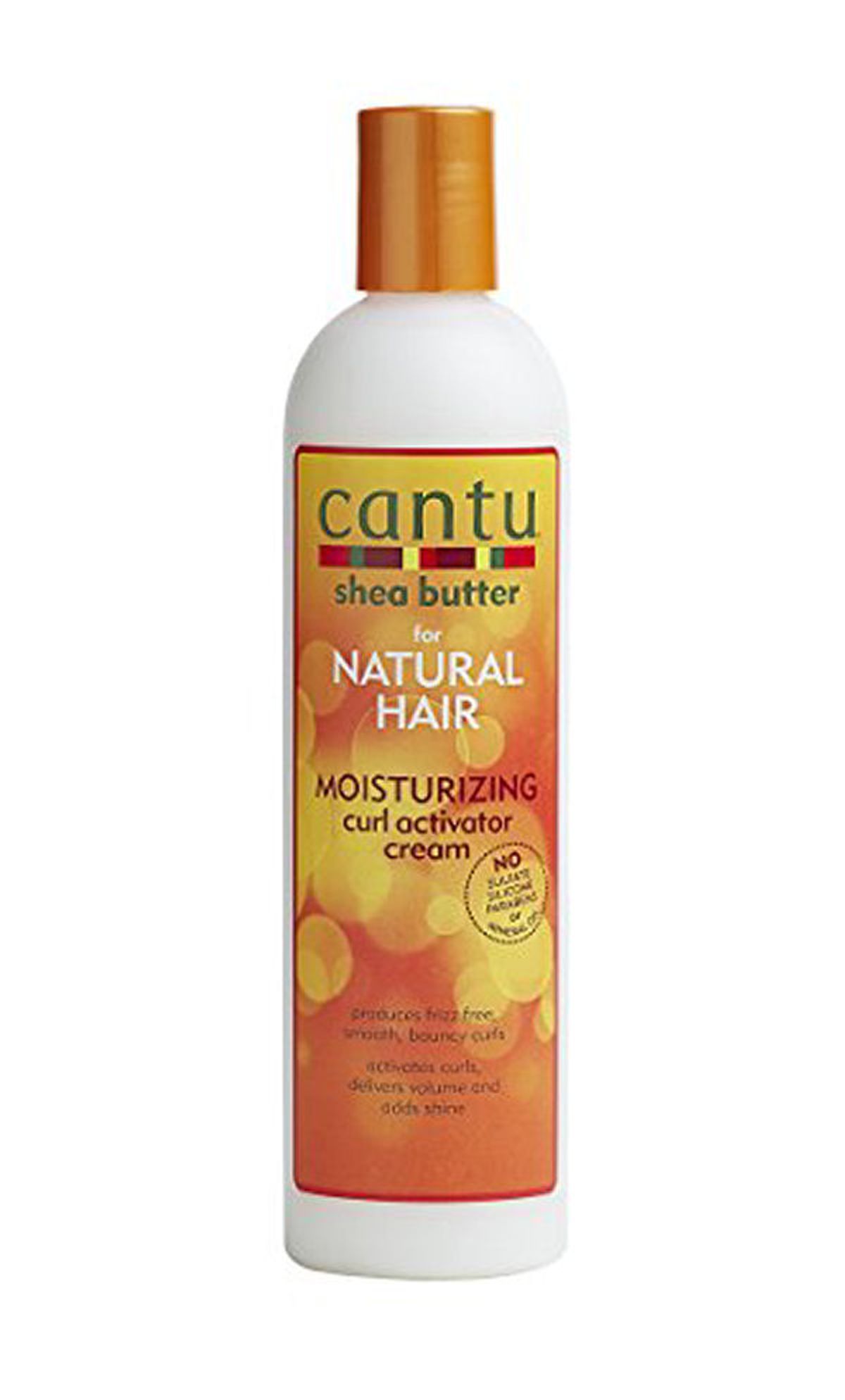 Cantu shea butter for natural hair moisturizing curl activator cream 355ml