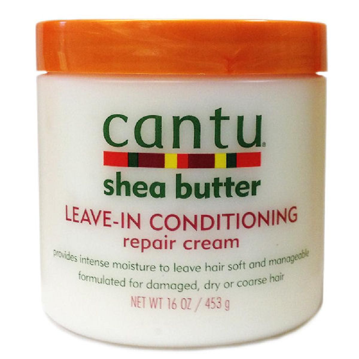 Cantu shea butter leave-in conditioning repair cream 453g