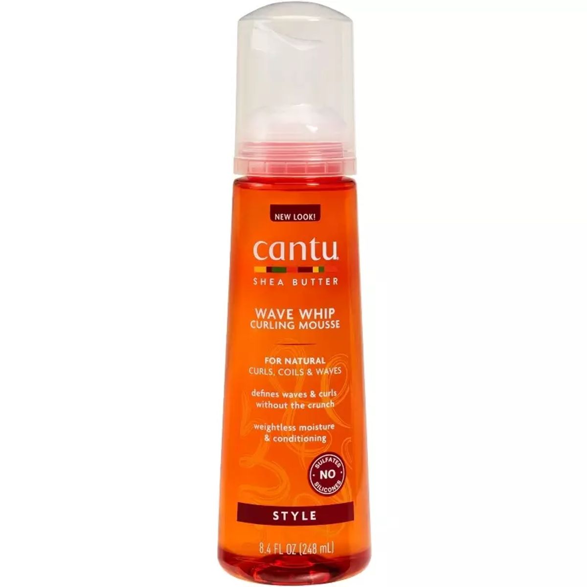 Cantu Shea Butter Wave Whip Curling Mousse 248 ml