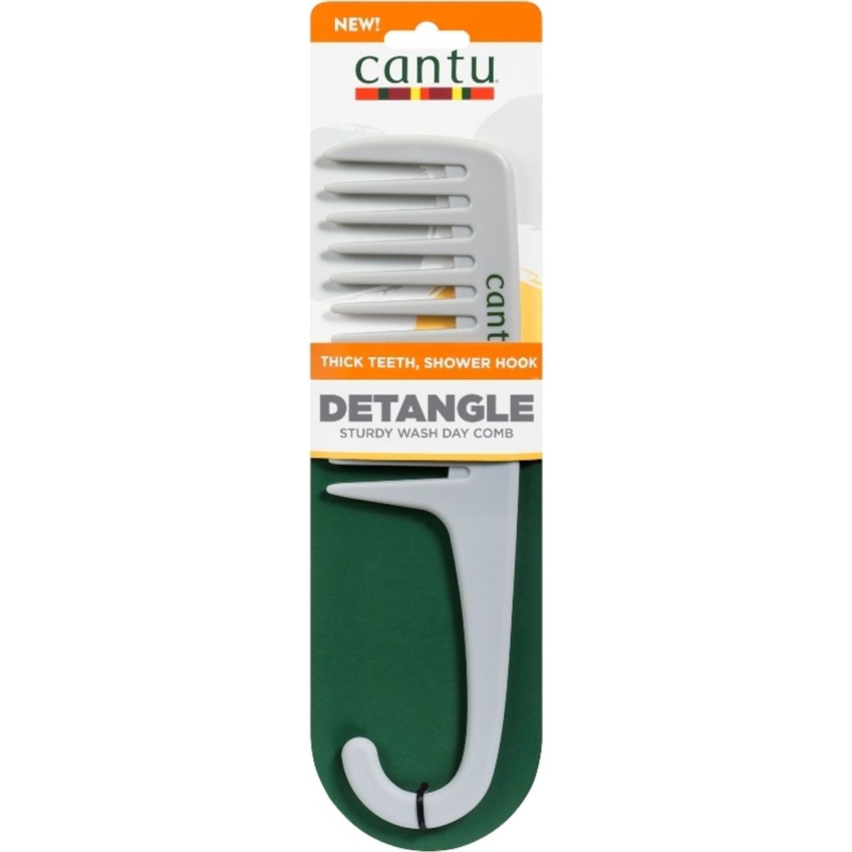 Cantu Sturdy Detangle Comb