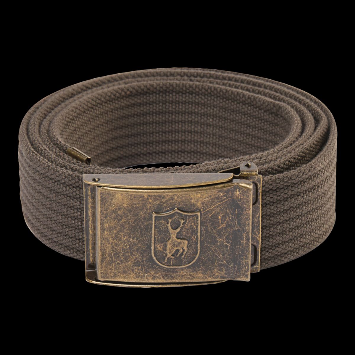 Canvas Belt Bark 130cm