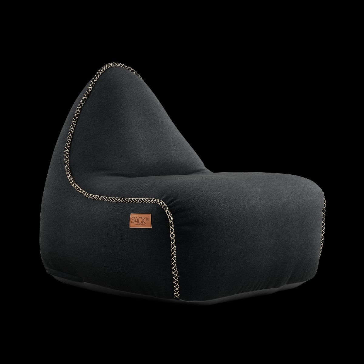 Canvas Lounge Chair