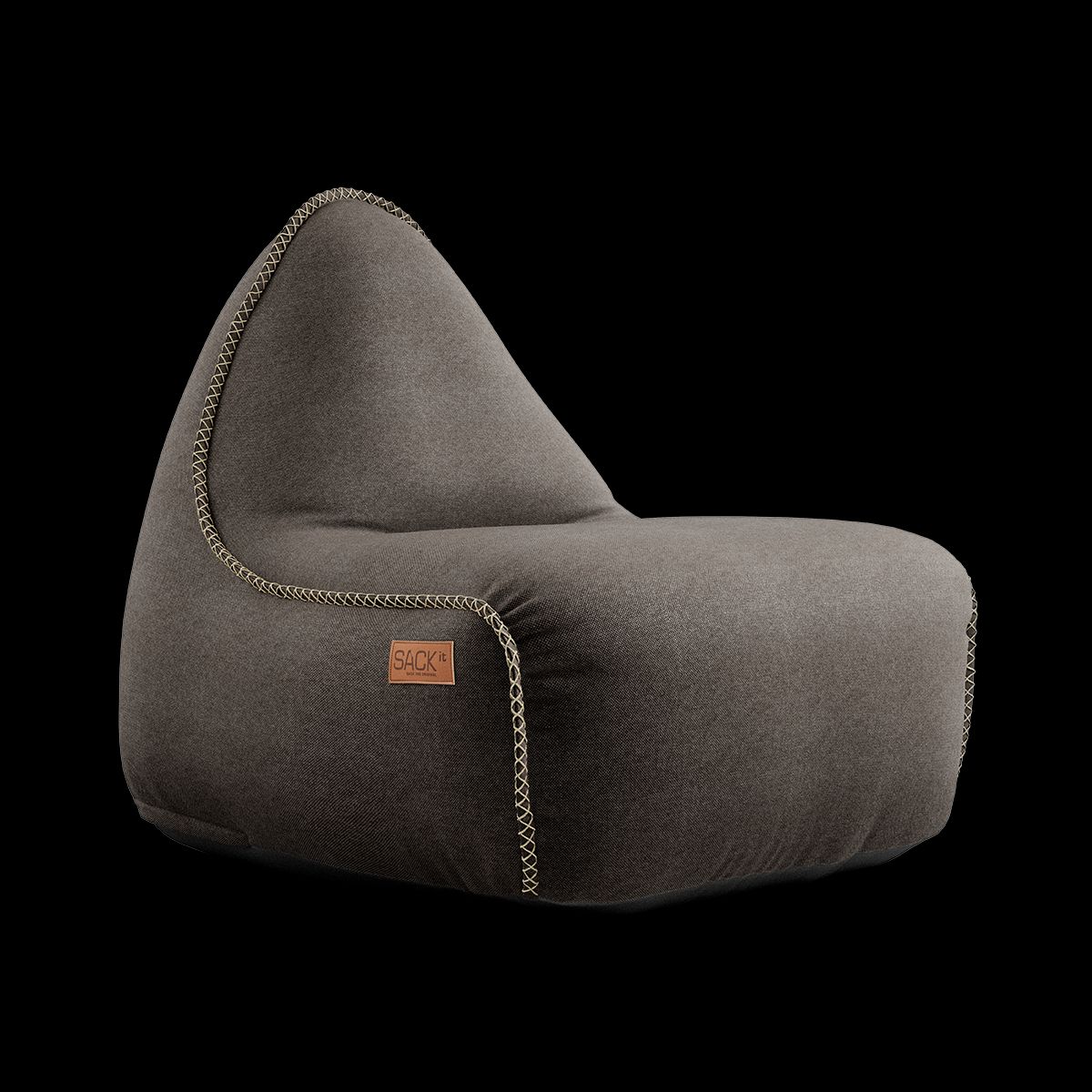 Canvas Lounge Chair