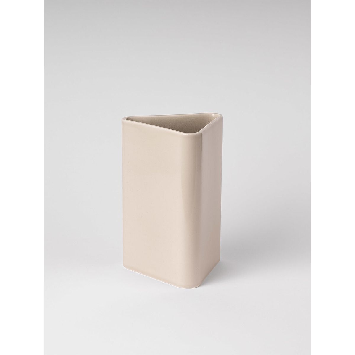 Canvas Vase, large fra raawii (Concrete Grey)