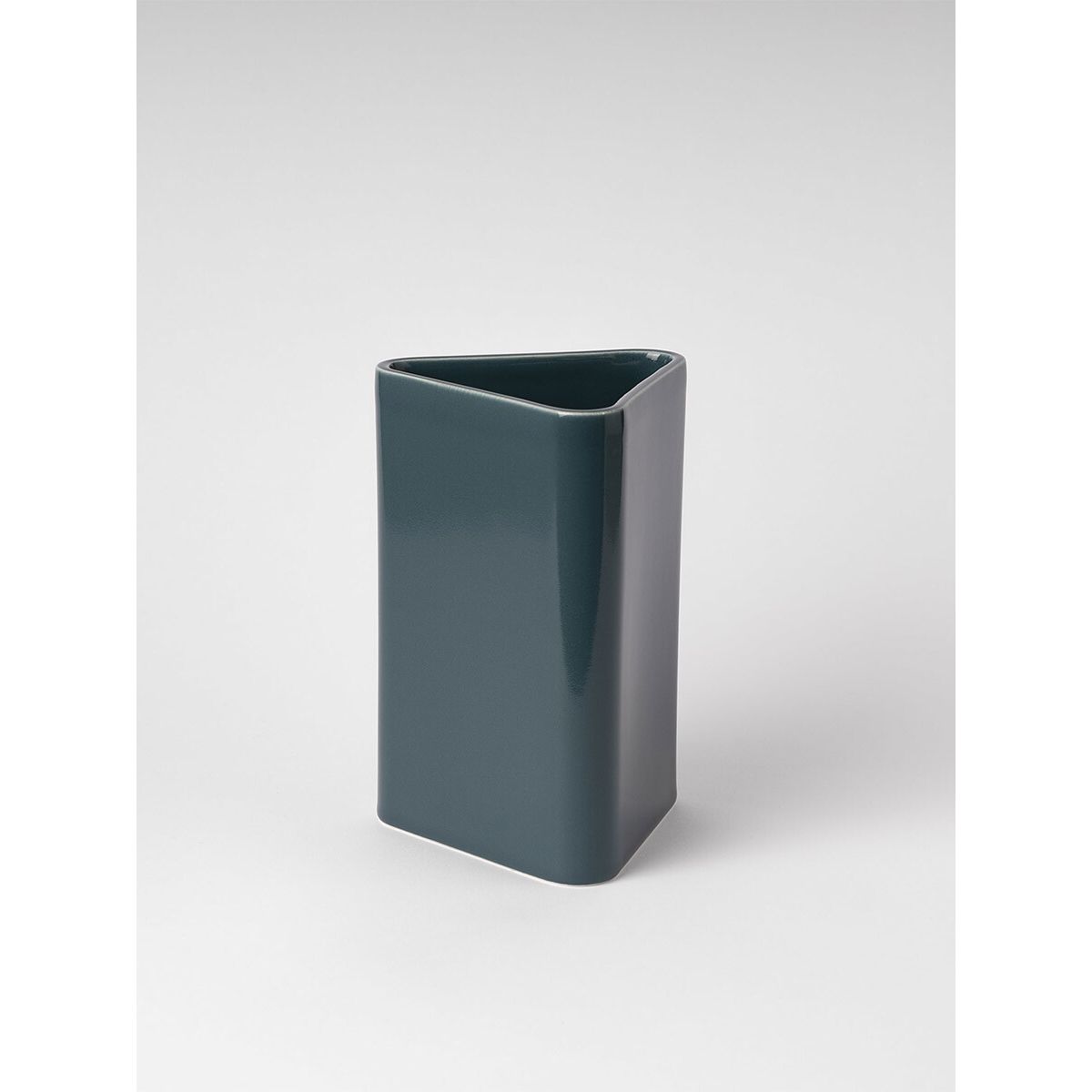 Canvas Vase, large fra raawii (Peacock Blue)