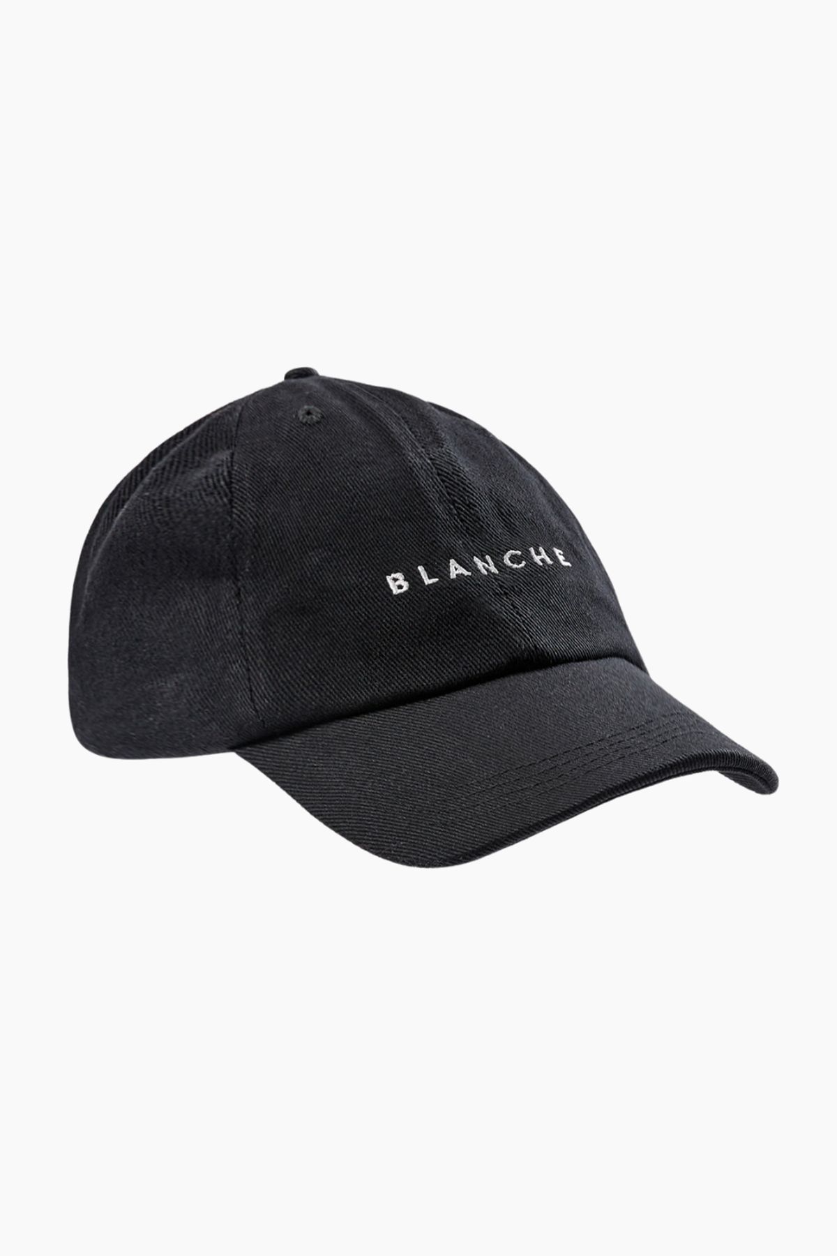 Cap - Black - Blanche - Sort One Size