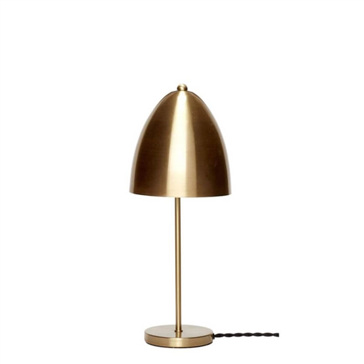 Cap bordlampe, messing