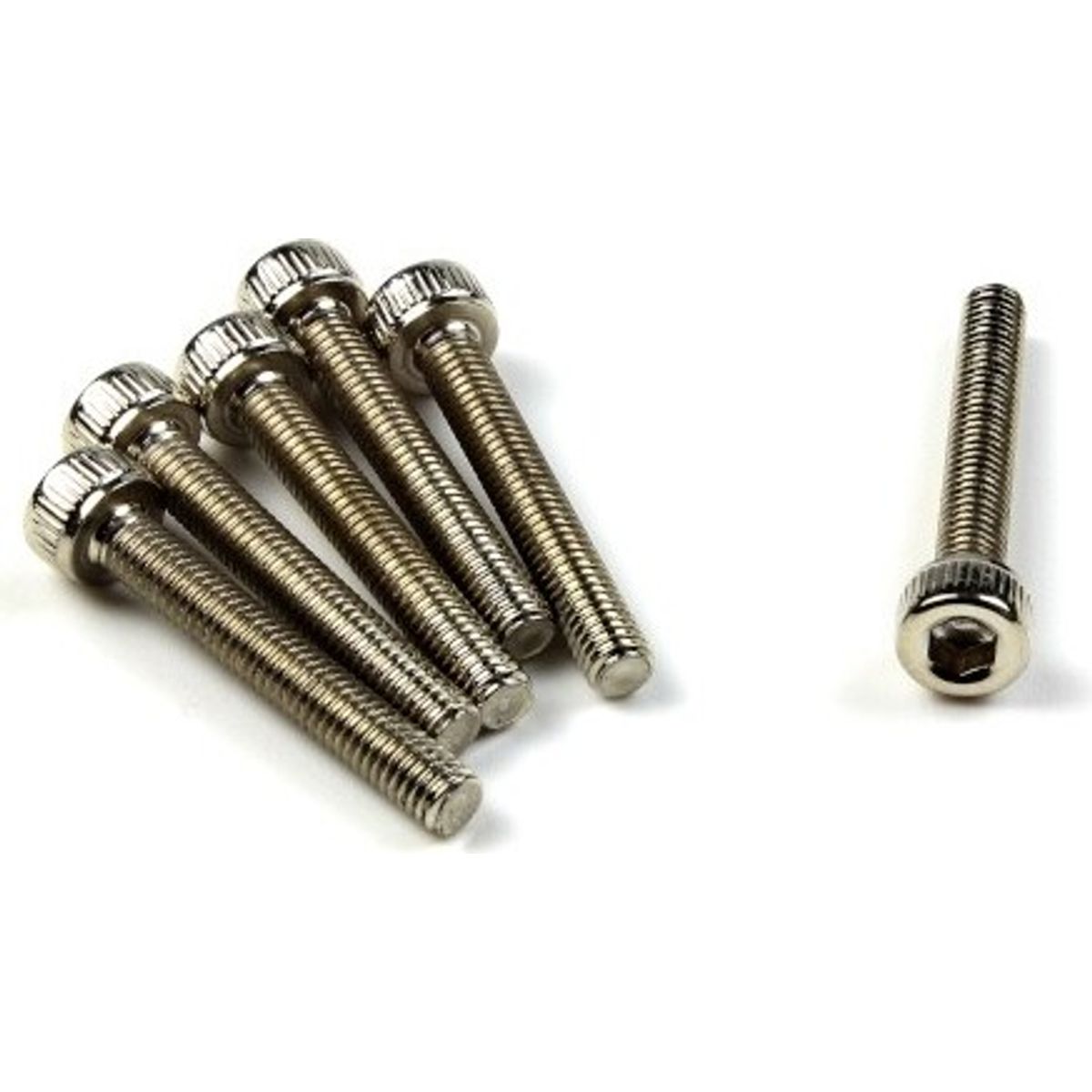 Cap Head Screw Counterclockwise M3x20mm (6 Pcs) - Hp160283 - Hpi Racing