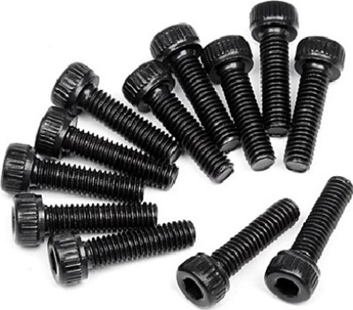 Cap Head Screw M2 6 X 10mm (12pcs) - Hpz422 - Hpi Racing