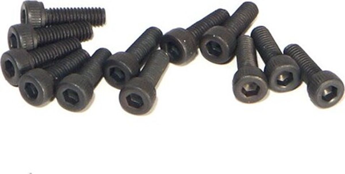 Cap Head Screw M2.6 X 8mm (12pcs) - Hpz421 - Hpi Racing