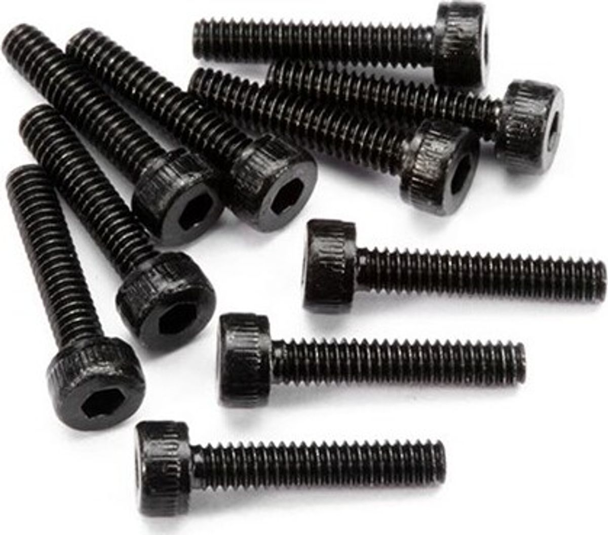 Cap Head Screw M2x10mm (10pcs) - Hpz412 - Hpi Racing