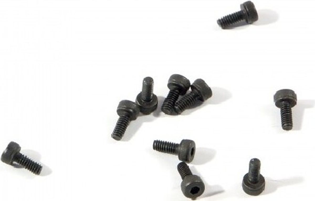 Cap Head Screw M2x5mm (10pcs) - Hpz234 - Hpi Racing