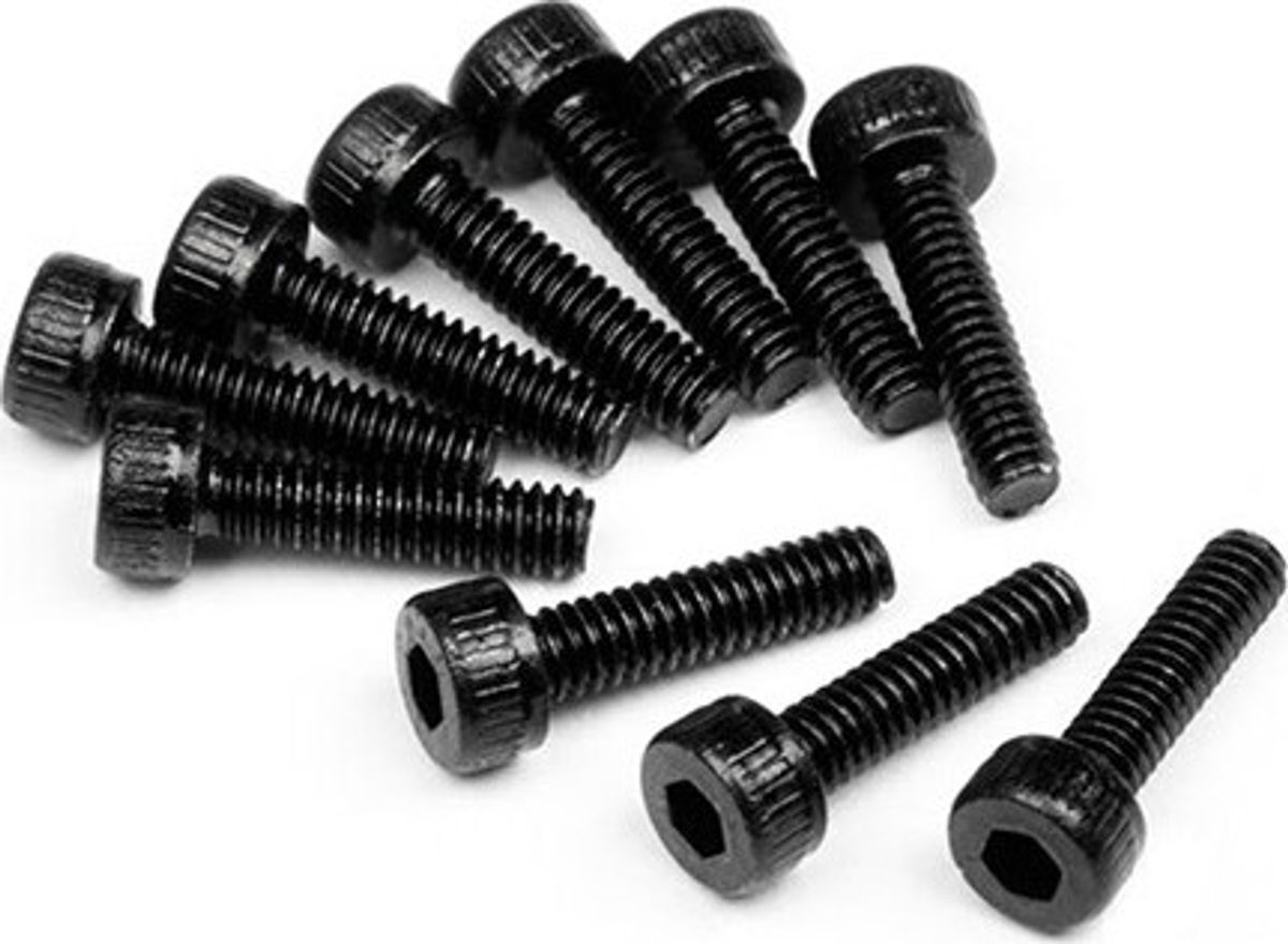 Cap Head Screw M2x8mm (10pcs) - Hpz411 - Hpi Racing