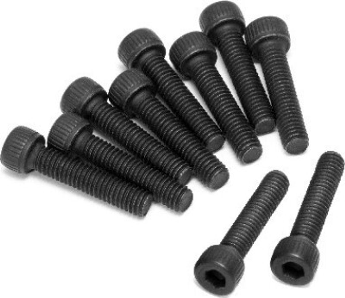 Cap Head Screw M3.5x16mm (10pcs) - Hp116519 - Hpi Racing