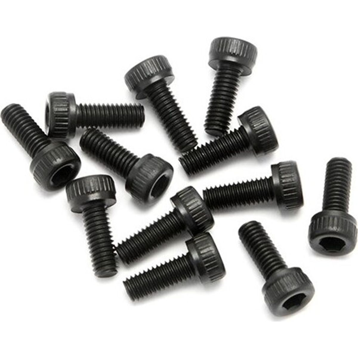 Cap Head Screw M3 X 8mm (12pcs) - Hpz542 - Hpi Racing