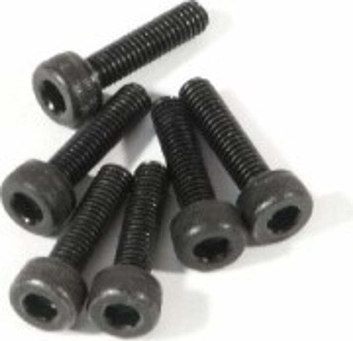 Cap Head Screw M3x12mm(6pcs) - Hpz544 - Hpi Racing