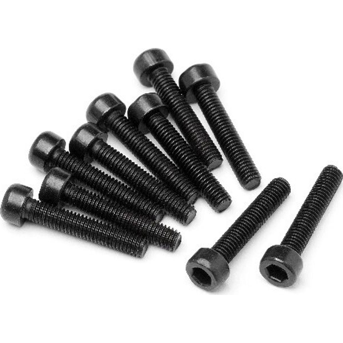 Cap Head Screw M3x16mm 10 Pcs - Mv24080 - Maverick Rc