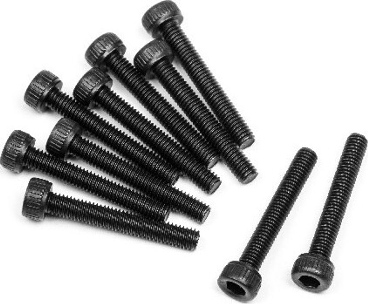 Cap Head Screw M3x20mm (10pcs) - Mv29099 - Maverick Rc