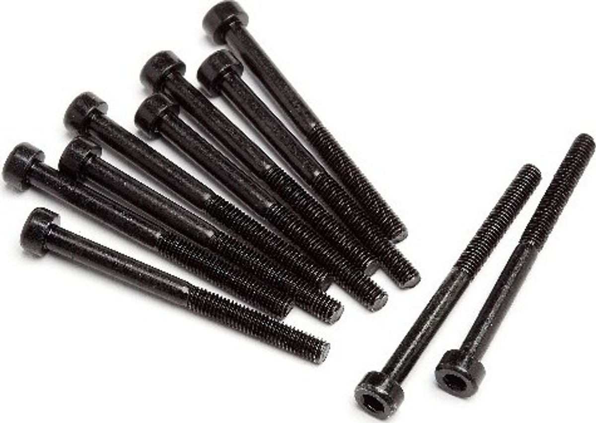 Cap Head Screw M3x36mm (10pcs) - Hp106431 - Hpi Racing