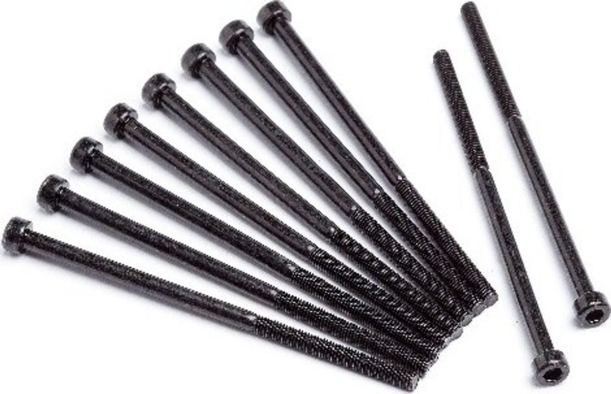 Cap Head Screw M3x64mm (10pcs) - Hp106435 - Hpi Racing