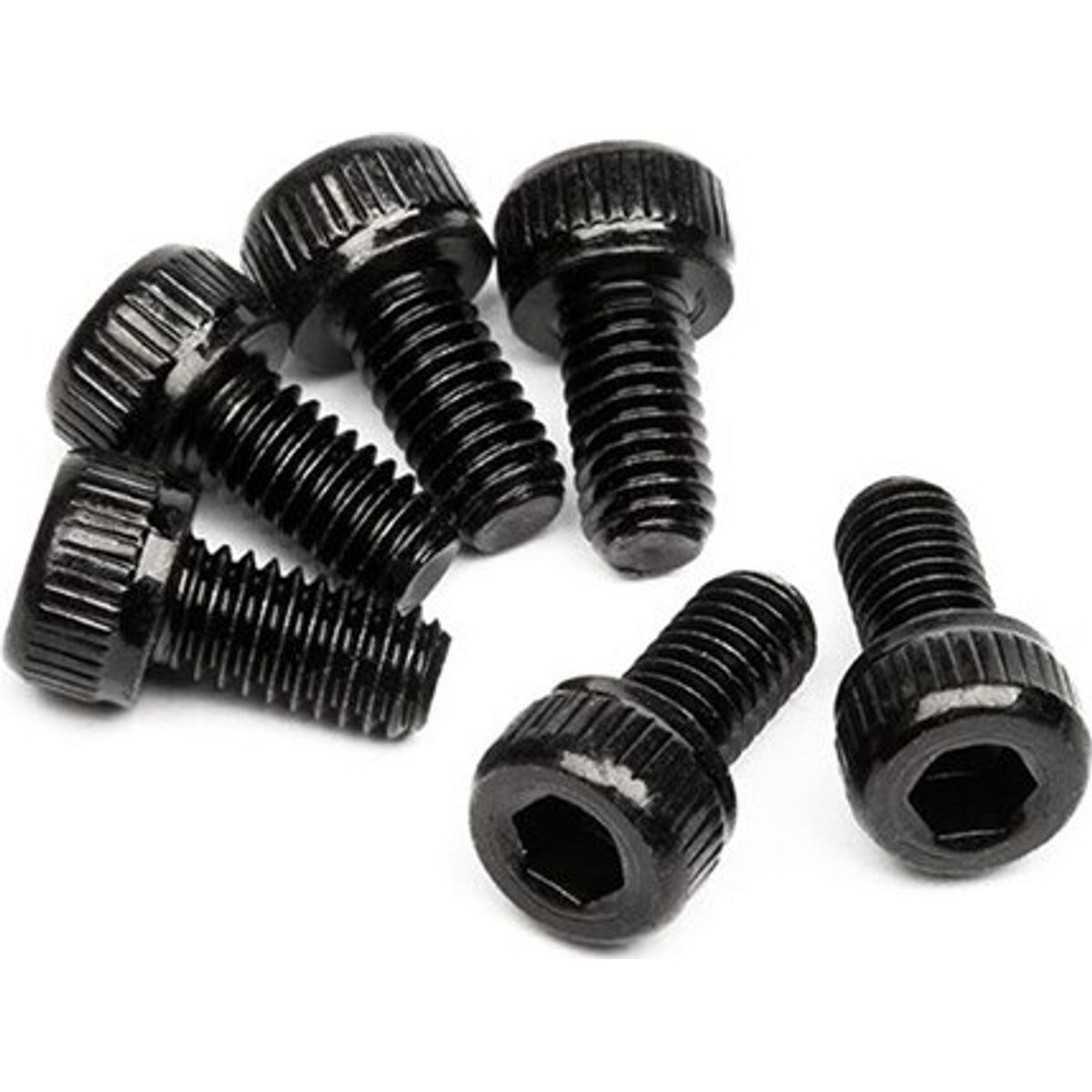 Cap Head Screw M4 X 8mm (6pcs) - Hpz792 - Hpi Racing