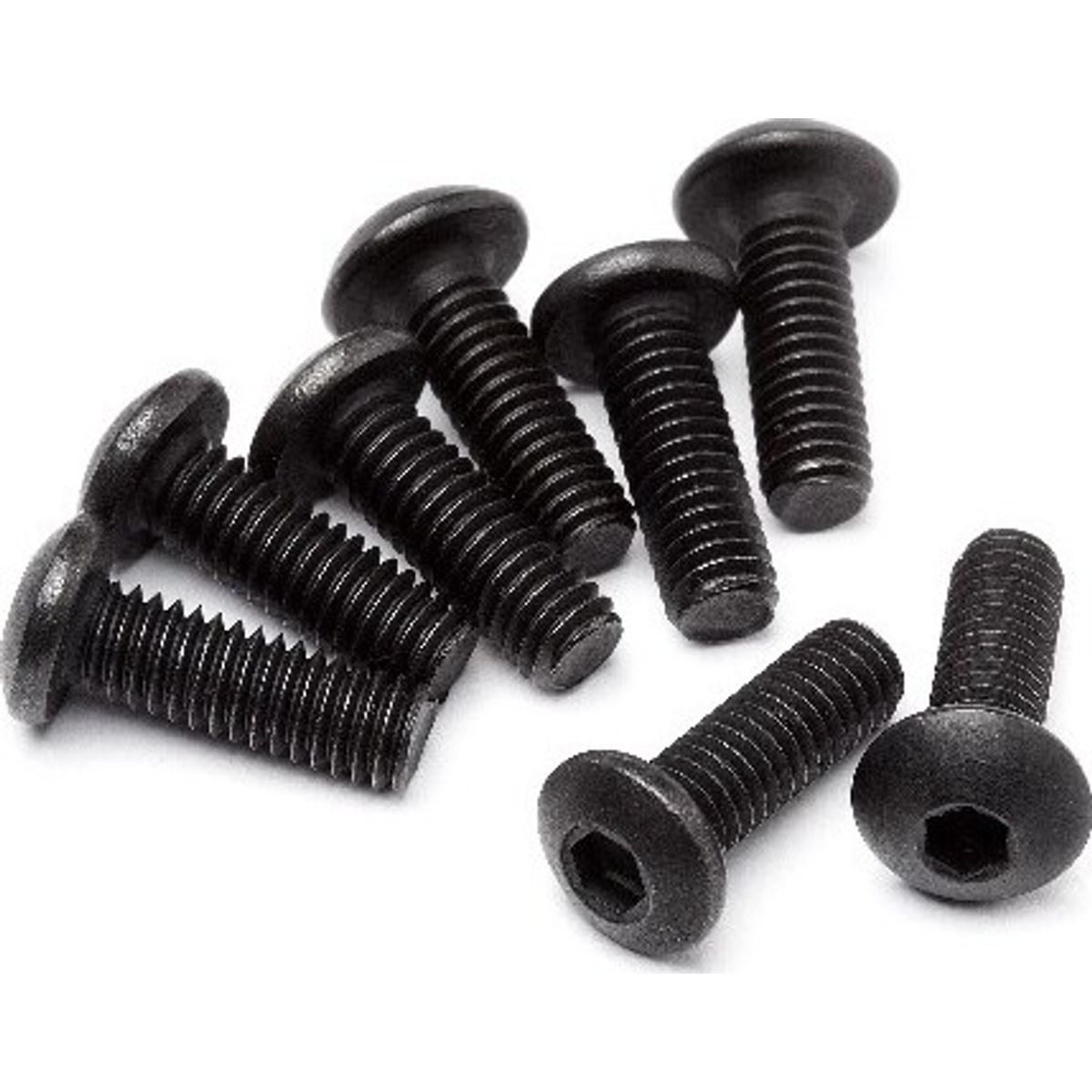 Cap Head Screw M4x12 8 Pcs - Mv24087 - Maverick Rc