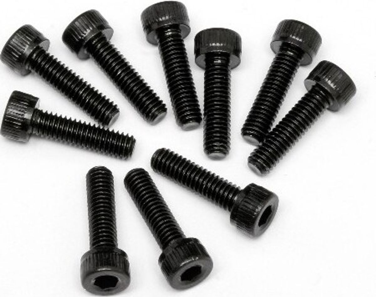 Cap Head Screw M4x15mm (10pcs) - Hp94506 - Hpi Racing