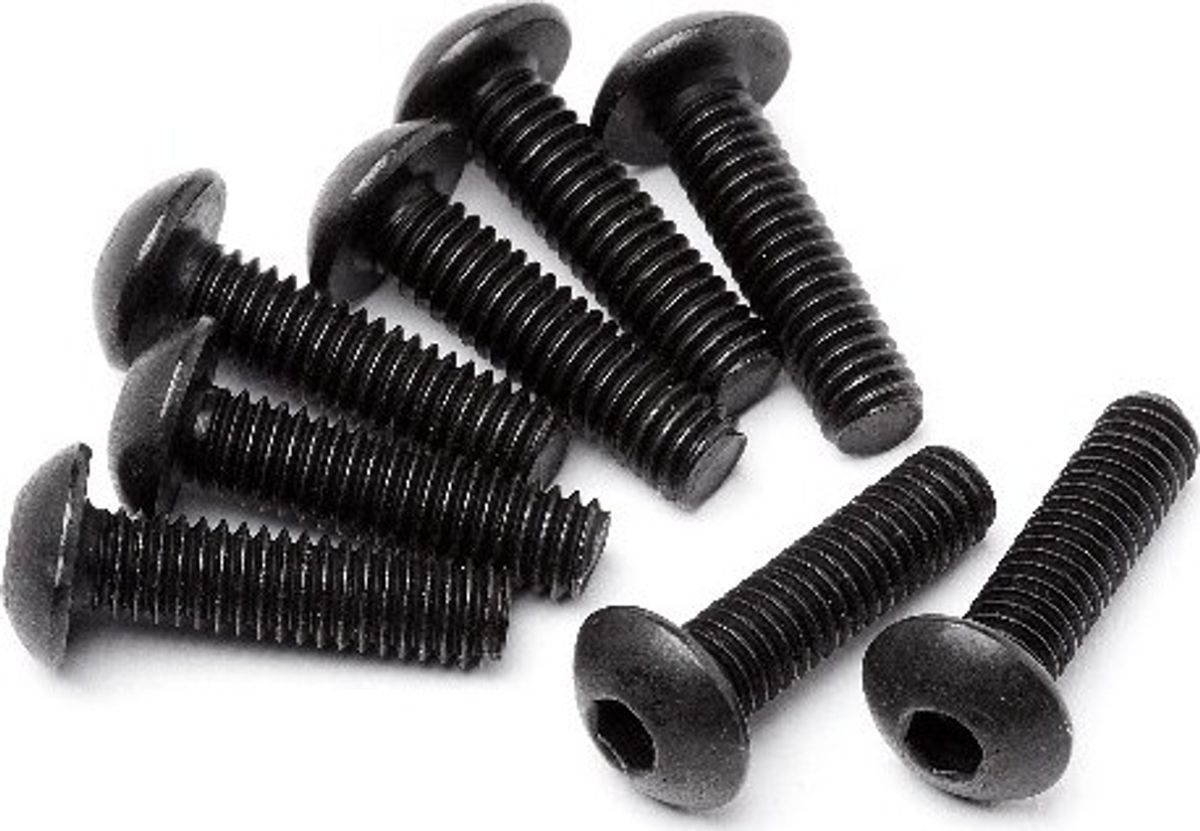 Cap Head Screw M4x15mm 8 Pcs - Mv24088 - Maverick Rc