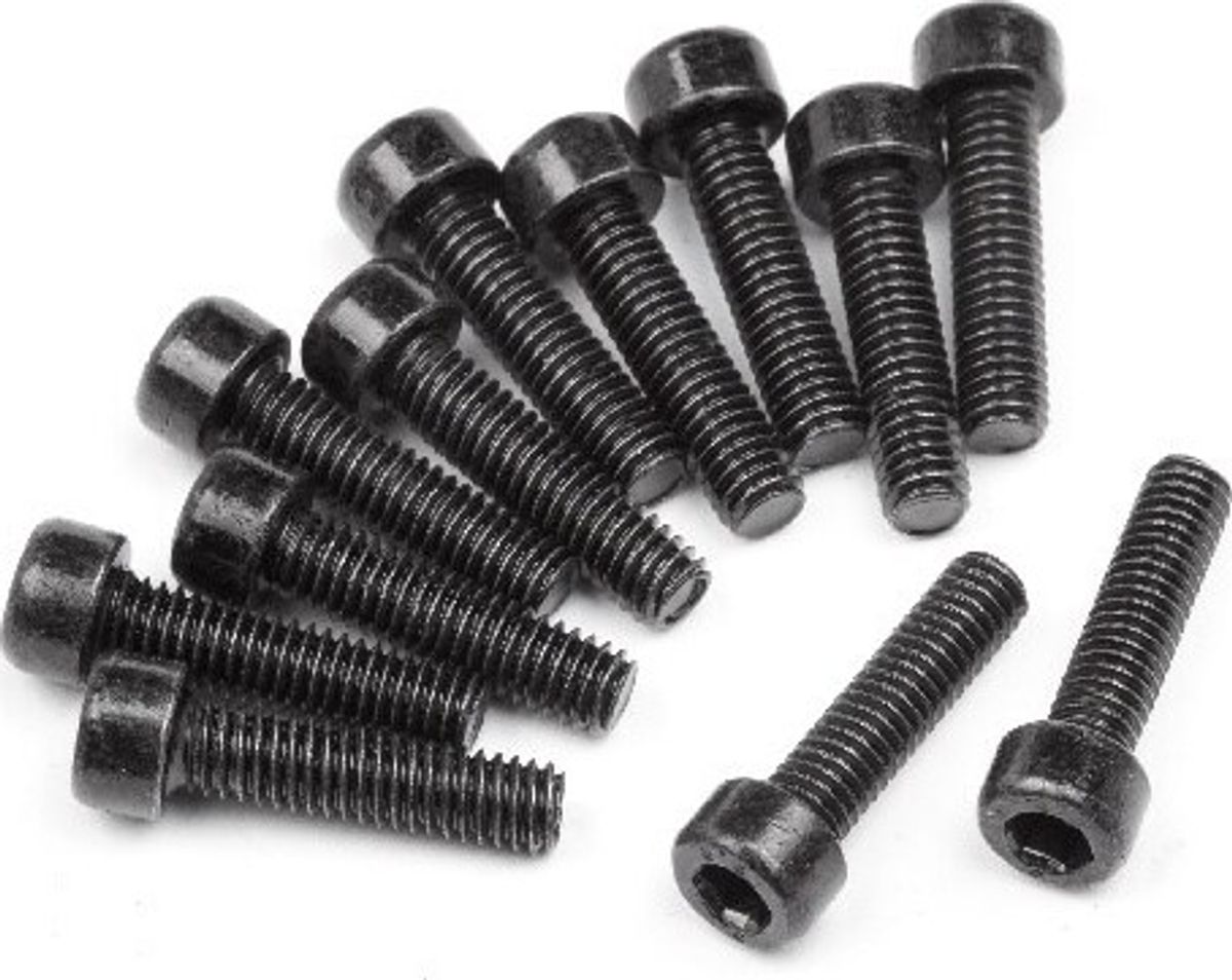 Cap Head Screw M4x16mm (12 Pcs) - Mv27052 - Maverick Rc