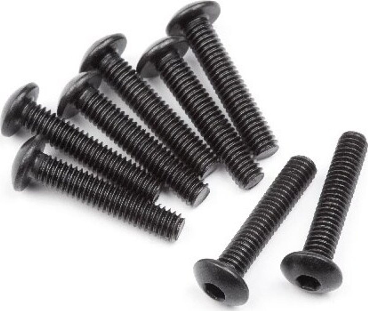 Cap Head Screw M4x20mm 8 Pcs - Mv27050 - Maverick Rc